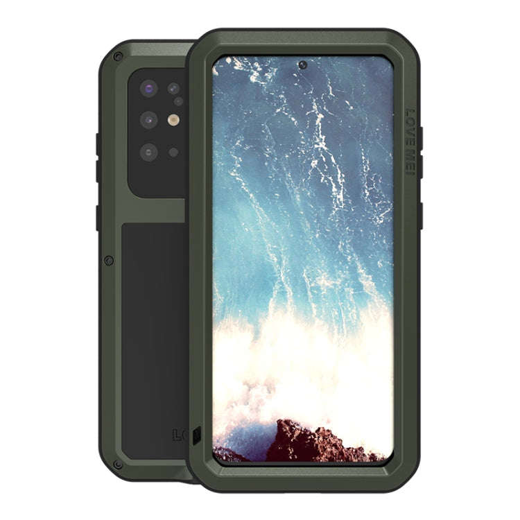 LOVE MEI Metal Shockproof Waterproof Dustproof Protective Case, For Samsung Galaxy S20 Plus, For ...