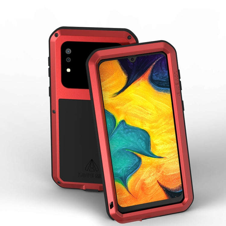 LOVE MEI Metal Shockproof Waterproof Dustproof Protective Case, For Samsung Galaxy S20 Plus, For ...