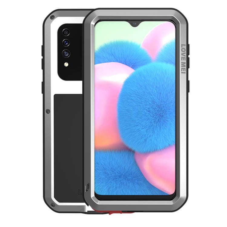 LOVE MEI Metal Shockproof Waterproof Dustproof Protective Case, For Samsung Galaxy S20 Plus, For ...