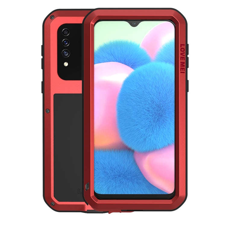 LOVE MEI Metal Shockproof Waterproof Dustproof Protective Case, For Samsung Galaxy S20 Plus, For ...
