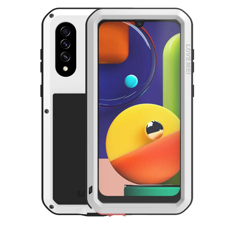 LOVE MEI Metal Shockproof Waterproof Dustproof Protective Case, For Samsung Galaxy S20 Plus, For ...