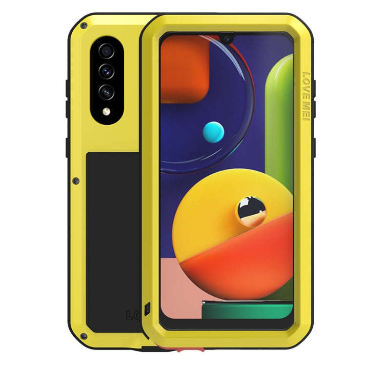 LOVE MEI Metal Shockproof Waterproof Dustproof Protective Case, For Samsung Galaxy S20 Plus, For ...