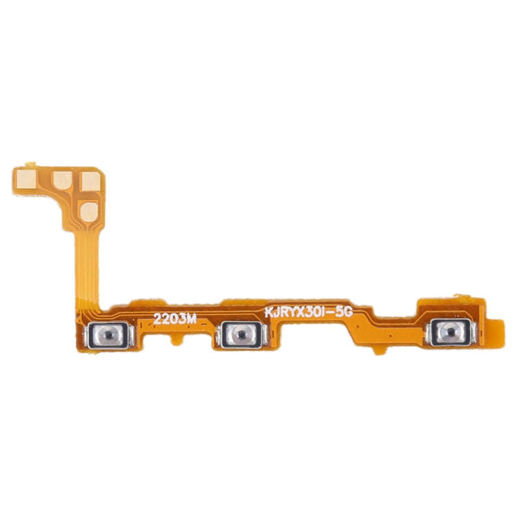 OEM Power Button & Volume Button Flex Cable, For Honor Play6T Pro, For Honor Play6T, For Honor Pl...