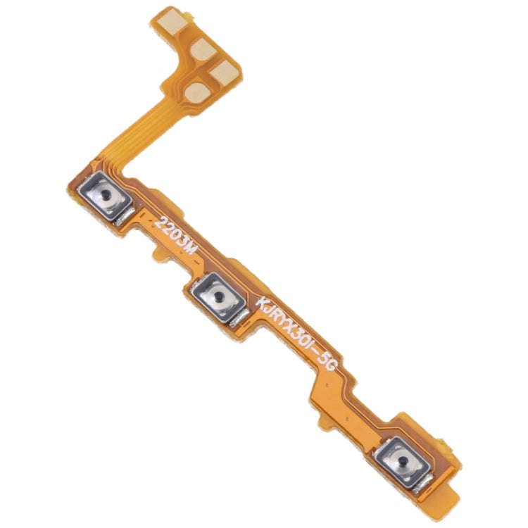 OEM Power Button & Volume Button Flex Cable, For Honor Play6T Pro, For Honor Play6T, For Honor Pl...