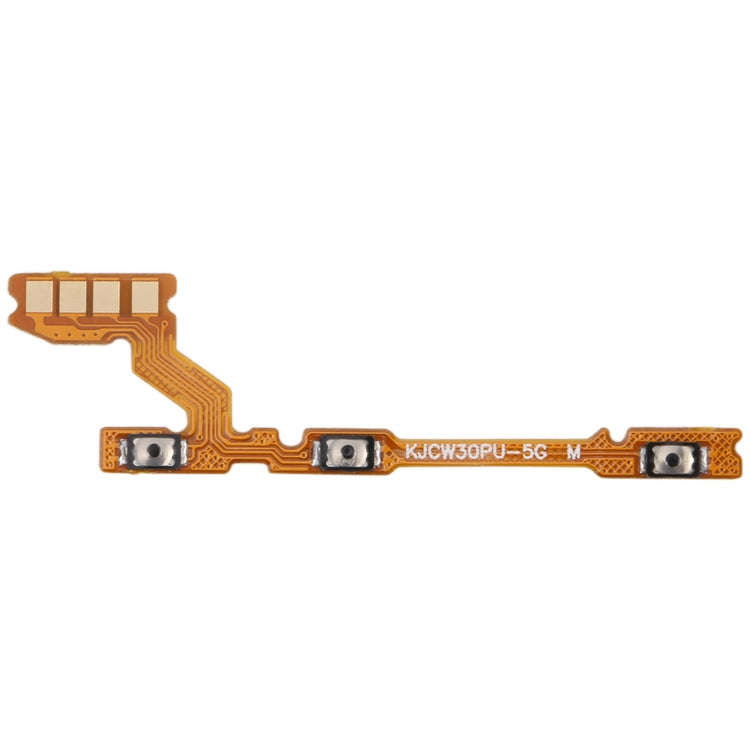 OEM Power Button & Volume Button Flex Cable, For Honor Play6T Pro, For Honor Play6T, For Honor Pl...