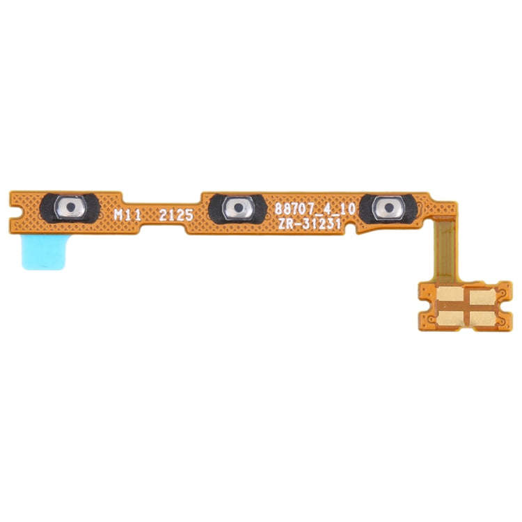 OEM Power Button & Volume Button Flex Cable, For Honor Play6T Pro, For Honor Play6T, For Honor Pl...