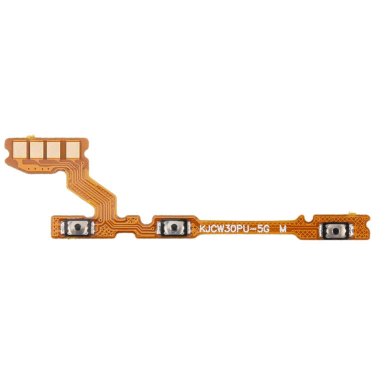 OEM Power Button & Volume Button Flex Cable, For Honor Play6T Pro, For Honor Play6T, For Honor Pl...