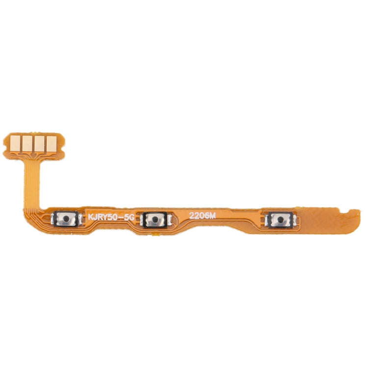 OEM Power Button & Volume Button Flex Cable, For Honor Play6T Pro, For Honor Play6T, For Honor Pl...