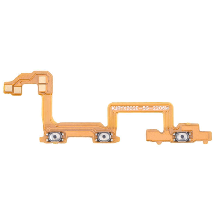 OEM Power Button & Volume Button Flex Cable, For Honor Play6T Pro, For Honor Play6T, For Honor Pl...