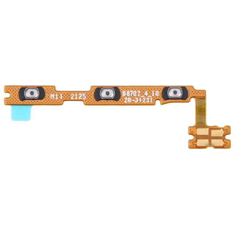 OEM Power Button & Volume Button Flex Cable, For Honor Play6T Pro, For Honor Play6T, For Honor Pl...