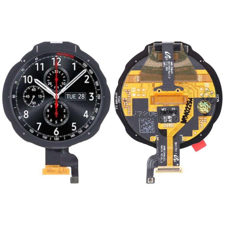 LCD Screen for Digitizer Full Assembly With Frame, For Samsung Galaxy Gear V700, For Samsung Gear...