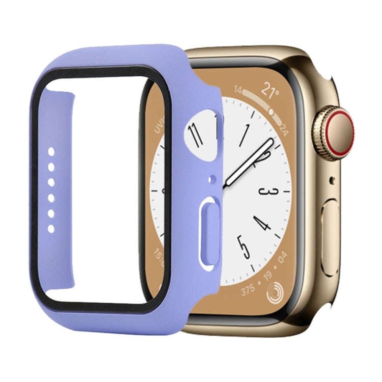 Shockproof PC+Tempered Glass Watch Protective Case, For Apple Watch Series 9 / 8 / 7 41mm, For Ap...