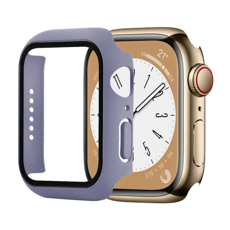 Shockproof PC+Tempered Glass Watch Protective Case, For Apple Watch Series 9 / 8 / 7 41mm, For Ap...