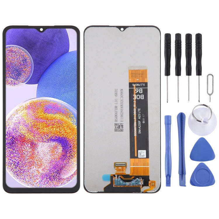 Original LCD Screen With Digitizer Full Assembly, For Samsung Galaxy A25 SM-A256B, For Samsung Ga...