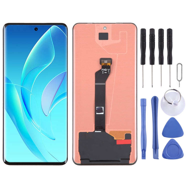 Original LCD Screen For Honor Magic4 Pro With Digitizer Full Assembly, Not Supporting Fingerprint...
