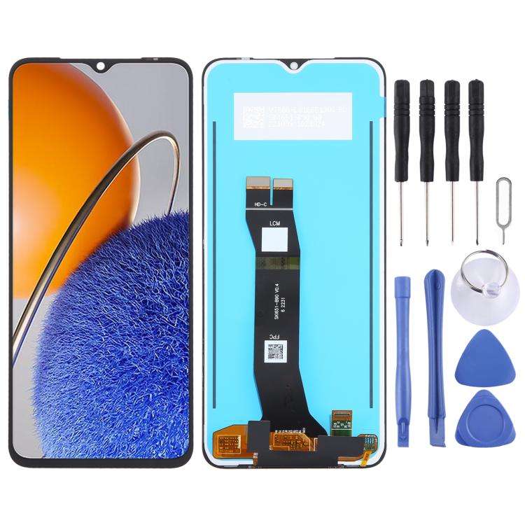 Original LCD Screen For Honor Magic4 Pro With Digitizer Full Assembly, Not Supporting Fingerprint...
