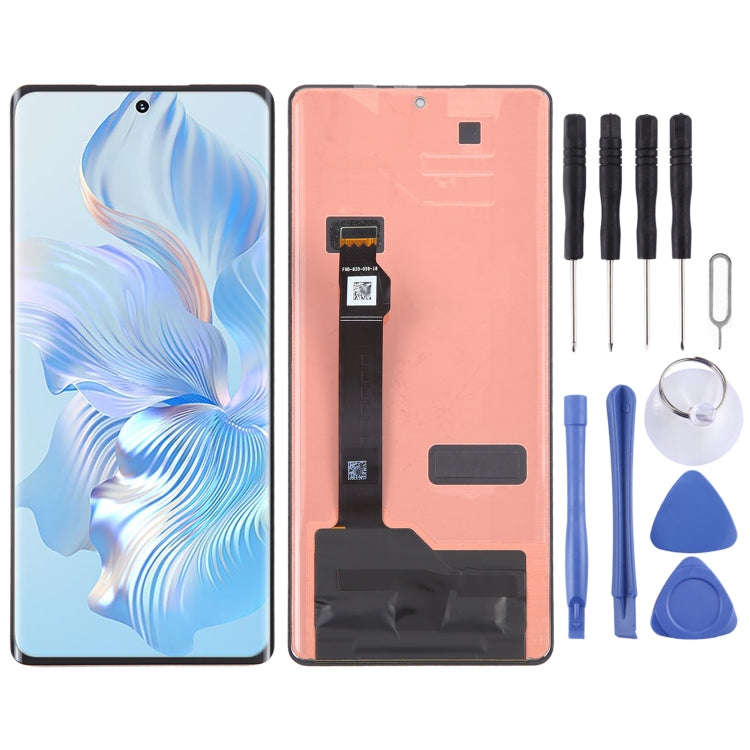 Original LCD Screen For Honor Magic4 Pro With Digitizer Full Assembly, Not Supporting Fingerprint...