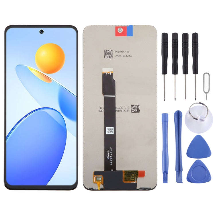 Original LCD Screen For Honor Magic4 Pro With Digitizer Full Assembly, Not Supporting Fingerprint...