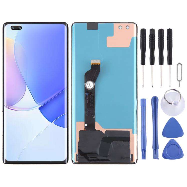 Original LCD Screen For Honor Magic4 Pro With Digitizer Full Assembly, Not Supporting Fingerprint...
