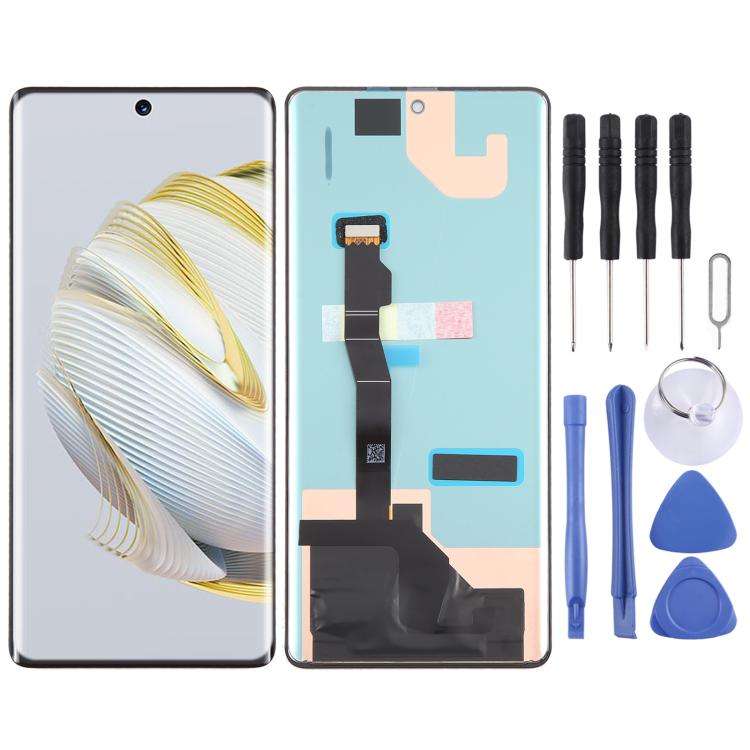 Original LCD Screen For Honor Magic4 Pro With Digitizer Full Assembly, Not Supporting Fingerprint...