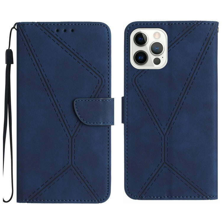 Stitching Embossed Leather Phone Case, For iPhone 17e / 16e, For iPhone 17 Pro Max, For iPhone 17...