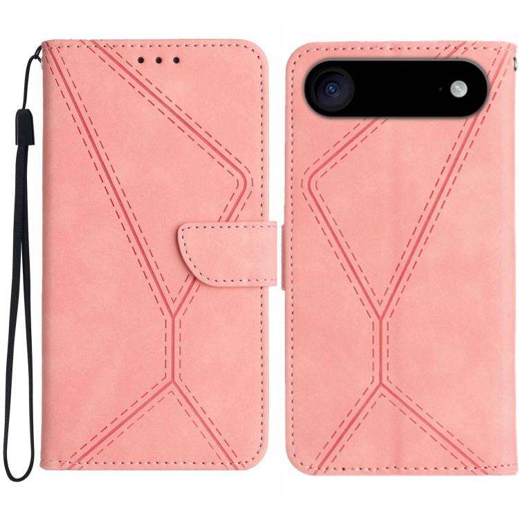 Stitching Embossed Leather Phone Case, For iPhone 17e / 16e, For iPhone 17 Pro Max, For iPhone 17...