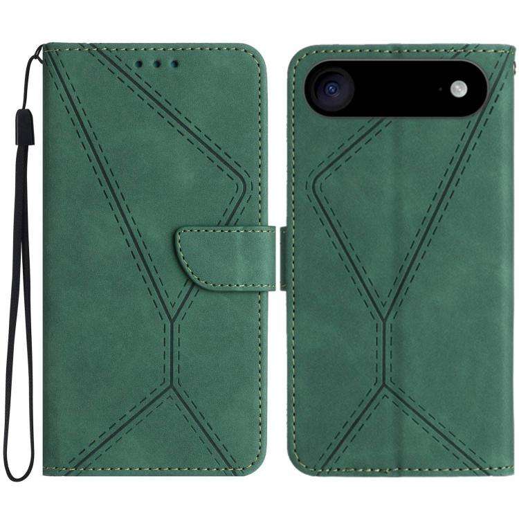 Stitching Embossed Leather Phone Case, For iPhone 17e / 16e, For iPhone 17 Pro Max, For iPhone 17...