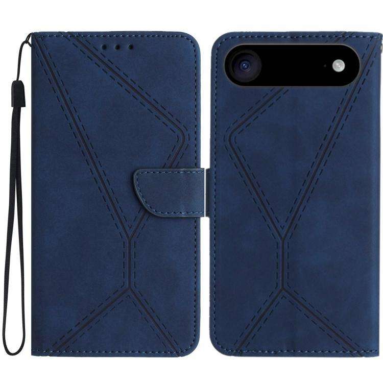 Stitching Embossed Leather Phone Case, For iPhone 17e / 16e, For iPhone 17 Pro Max, For iPhone 17...
