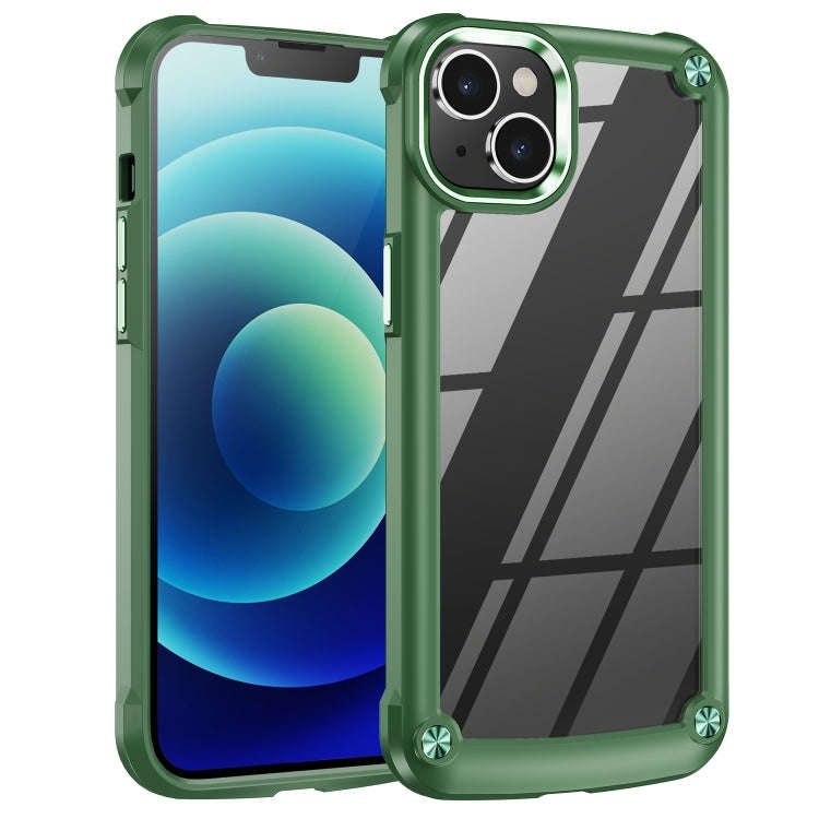 TPU + PC Lens Protection Phone Case, For iPhone 15 Pro Max, For iPhone 15 Pro, For iPhone 15 Plus...