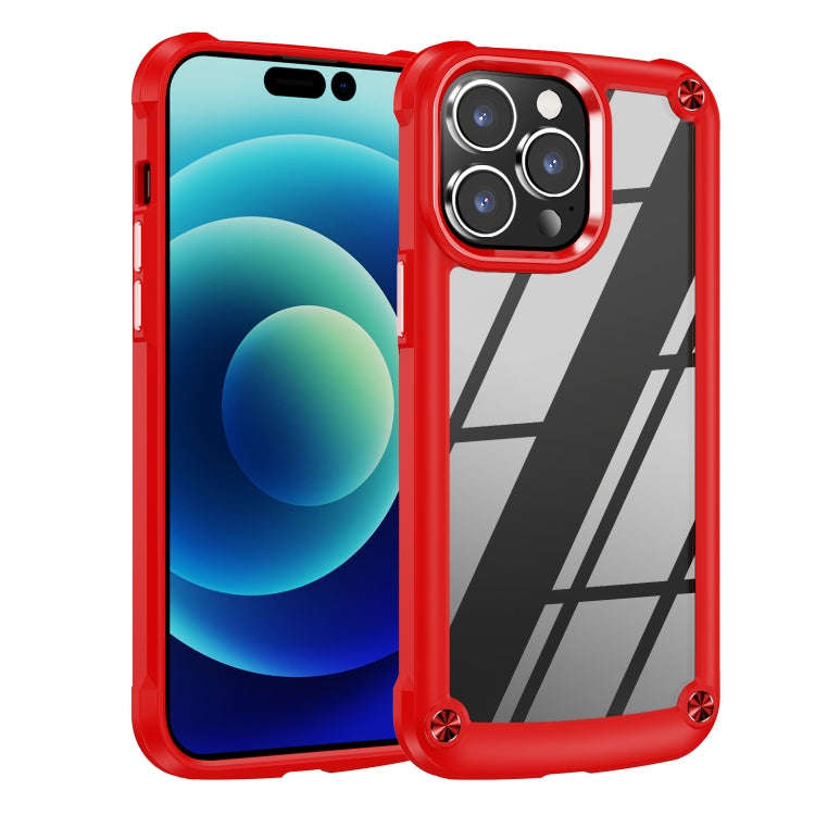 TPU + PC Lens Protection Phone Case, For iPhone 15 Pro Max, For iPhone 15 Pro, For iPhone 15 Plus...