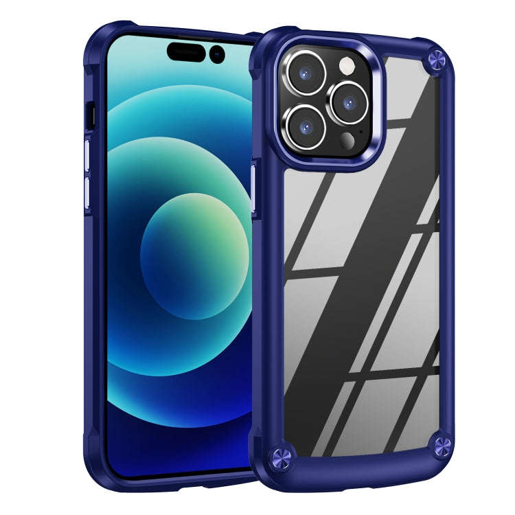 TPU + PC Lens Protection Phone Case, For iPhone 15 Pro Max, For iPhone 15 Pro, For iPhone 15 Plus...