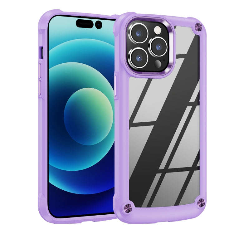 TPU + PC Lens Protection Phone Case, For iPhone 15 Pro Max, For iPhone 15 Pro, For iPhone 15 Plus...