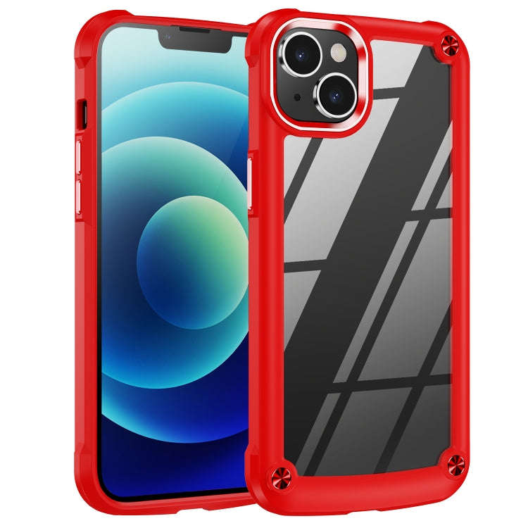 TPU + PC Lens Protection Phone Case, For iPhone 15 Pro Max, For iPhone 15 Pro, For iPhone 15 Plus...