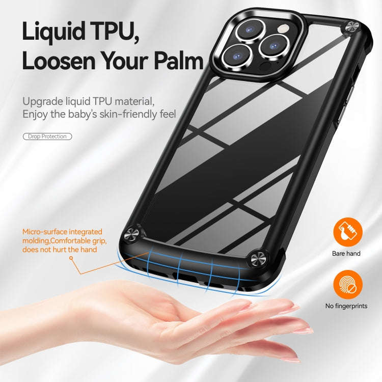 TPU + PC Lens Protection Phone Case, For iPhone 15 Pro Max, For iPhone 15 Pro, For iPhone 15 Plus...