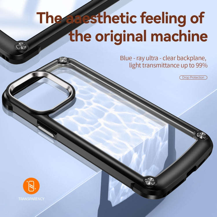 TPU + PC Lens Protection Phone Case, For iPhone 15 Pro Max, For iPhone 15 Pro, For iPhone 15 Plus...
