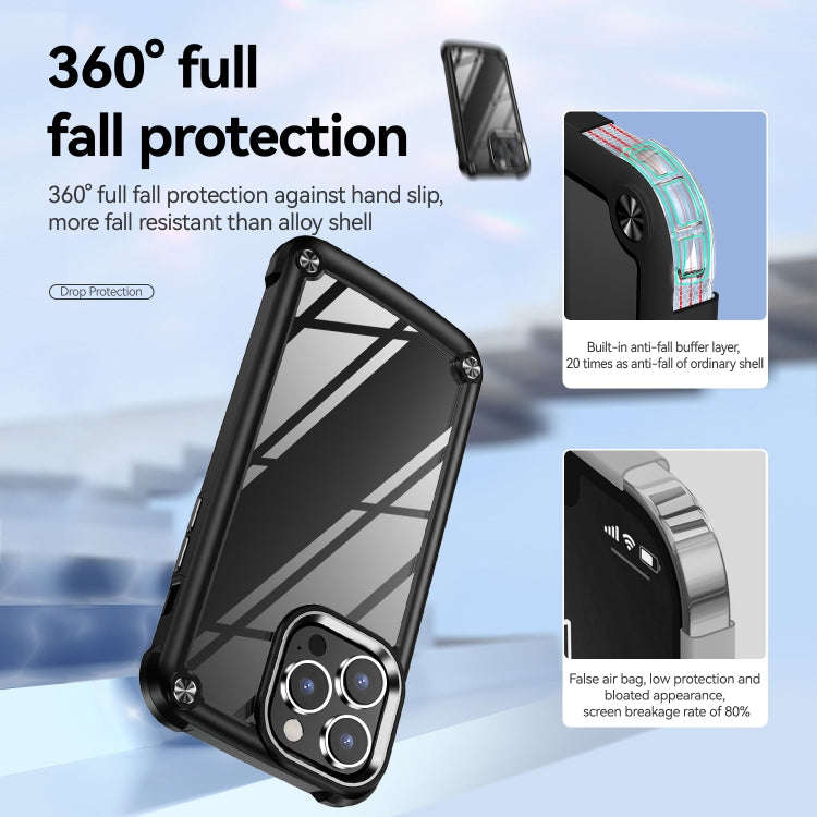 TPU + PC Lens Protection Phone Case, For iPhone 15 Pro Max, For iPhone 15 Pro, For iPhone 15 Plus...