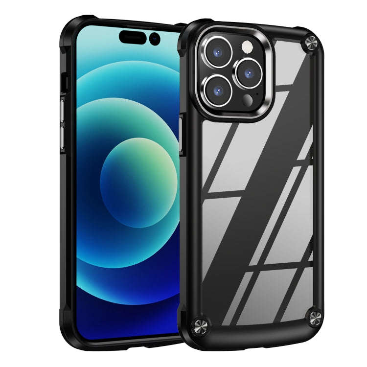 TPU + PC Lens Protection Phone Case, For iPhone 15 Pro Max, For iPhone 15 Pro, For iPhone 15 Plus...