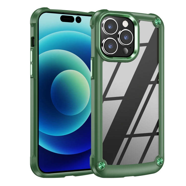 TPU + PC Lens Protection Phone Case, For iPhone 15 Pro Max, For iPhone 15 Pro, For iPhone 15 Plus...