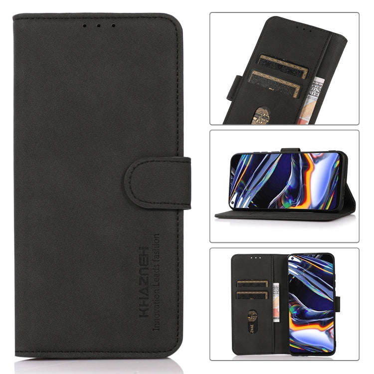 KHAZNEH Matte Texture Leather Phone Case, For iPhone 16e / 17e, For iPhone 17 Pro Max, For iPhone...