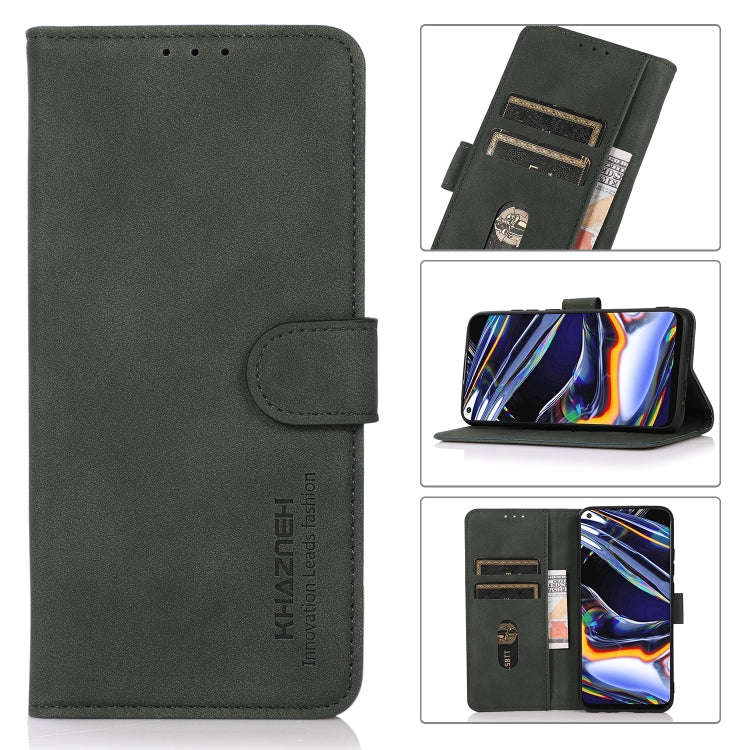 KHAZNEH Matte Texture Leather Phone Case, For iPhone 16e / 17e, For iPhone 17 Pro Max, For iPhone...