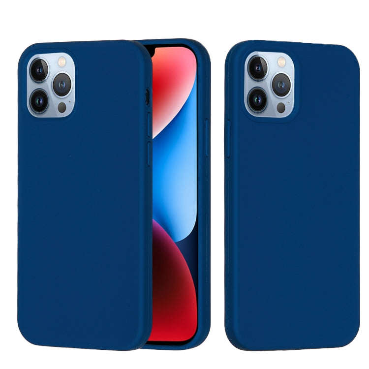 Solid Color Silicone Phone Case, For iPhone 16, For iPhone 15 Pro Max, For iPhone 15 Pro, For iPh...
