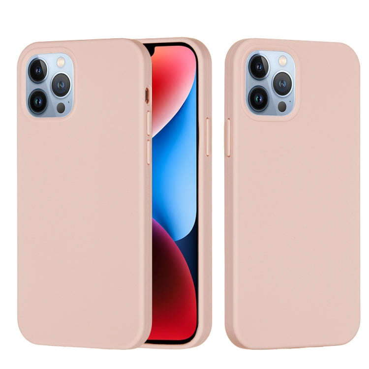 Solid Color Silicone Phone Case, For iPhone 16, For iPhone 15 Pro Max, For iPhone 15 Pro, For iPh...