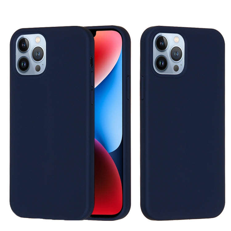Solid Color Silicone Phone Case, For iPhone 16, For iPhone 15 Pro Max, For iPhone 15 Pro, For iPh...