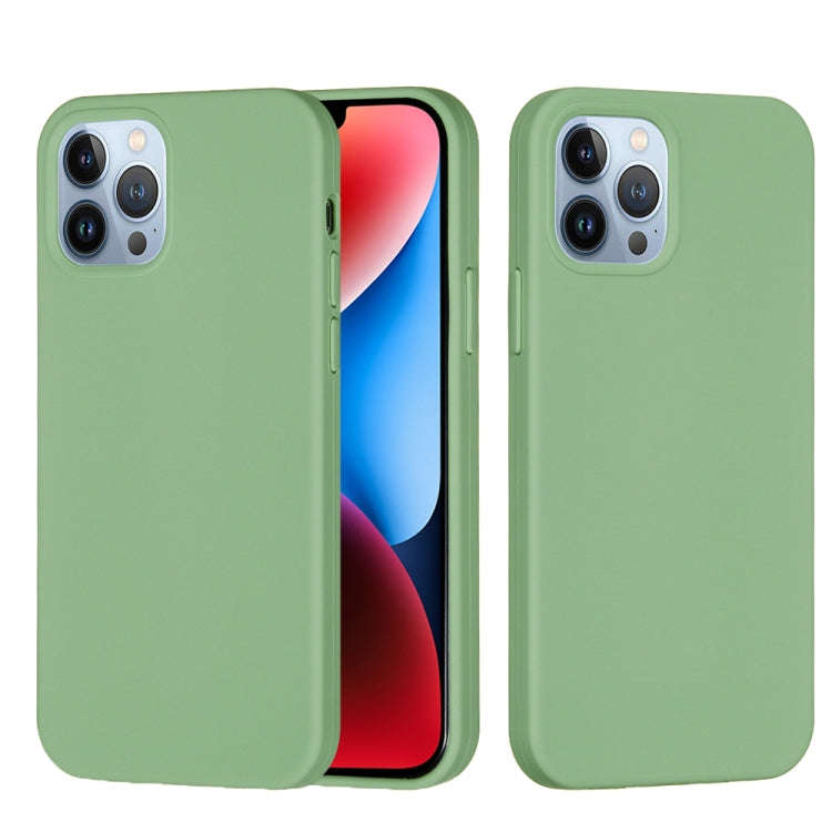 Solid Color Silicone Phone Case, For iPhone 16, For iPhone 15 Pro Max, For iPhone 15 Pro, For iPh...