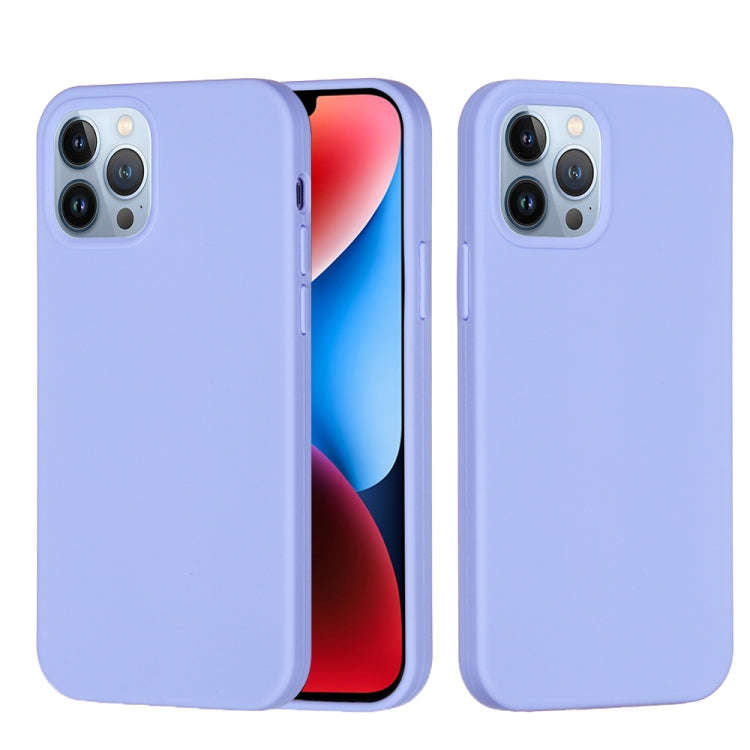 Solid Color Silicone Phone Case, For iPhone 16, For iPhone 15 Pro Max, For iPhone 15 Pro, For iPh...