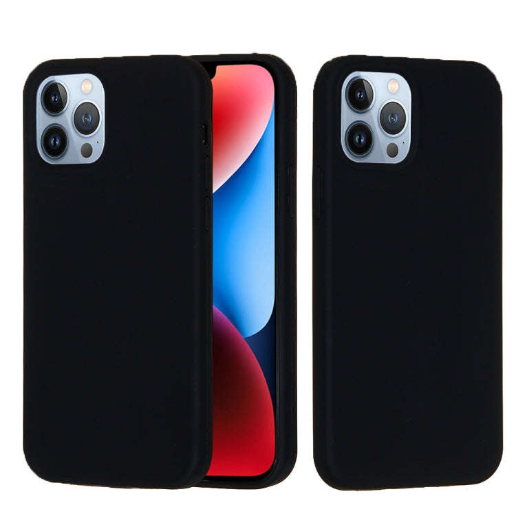 Solid Color Silicone Phone Case, For iPhone 16, For iPhone 15 Pro Max, For iPhone 15 Pro, For iPh...