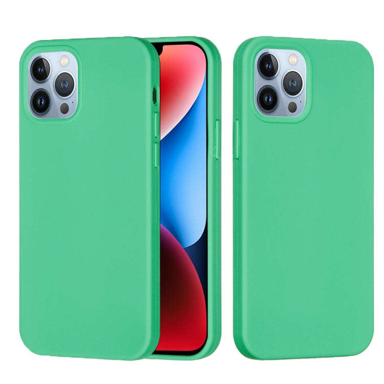 Solid Color Silicone Phone Case, For iPhone 16, For iPhone 15 Pro Max, For iPhone 15 Pro, For iPh...