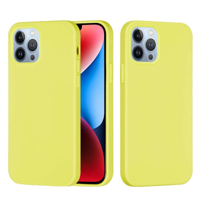 Solid Color Silicone Phone Case, For iPhone 16, For iPhone 15 Pro Max, For iPhone 15 Pro, For iPh...