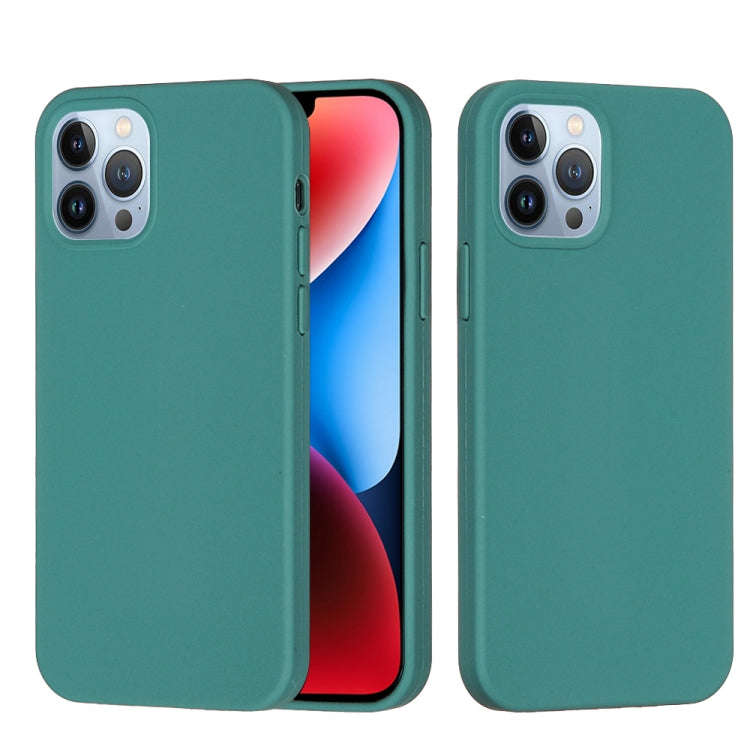 Solid Color Silicone Phone Case, For iPhone 16, For iPhone 15 Pro Max, For iPhone 15 Pro, For iPh...