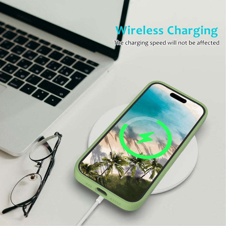 Solid Color Silicone Phone Case, For iPhone 16, For iPhone 15 Pro Max, For iPhone 15 Pro, For iPh...